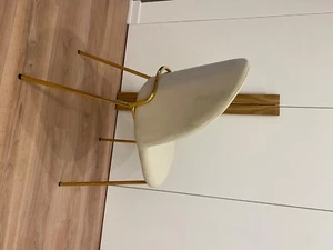Sedia velluto beige nuova - Foto 1 di 5