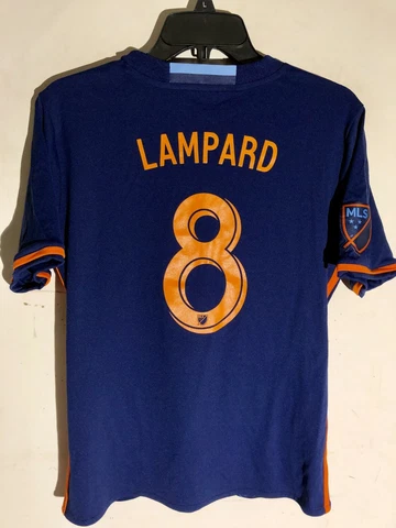 Adidas MLS New York City NYCFC Frank Lampard Jersey Youth L  FORMER CHELSEA ICON Cover
