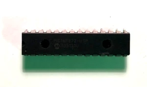 PIC16F872 Microcontroller 2Kb x 14 Flash PDIP-28 Genuine Microchip part x 1 pcs - Bild 1 von 1
