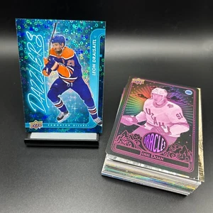 2024-25 Upper Deck Extended Hockey - Inserts, Rookies, & Parallels - Picture 1 of 175