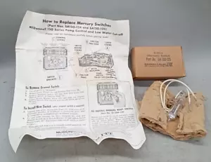 McDonnell & Miller interruttore a mercurio a 2 fili SA-150-125 NOS - Foto 1 di 7