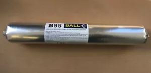 F-Ball B95 Wood Flooring Adhesive/1kg Sausage/High Performance/Flexible Adhesive - Picture 1 of 1