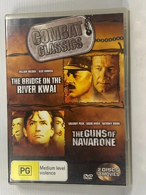 The Bridge on the River Kwai + The Guns of Navarone - DVD - R4 - image 1 of 2
