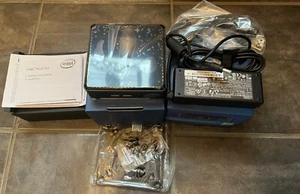 Intel NUC7i5BNK BOXNUC7I5BNK i5-7260U 2.2Gz Barebones kit Mini computer PC - Picture 1 of 1