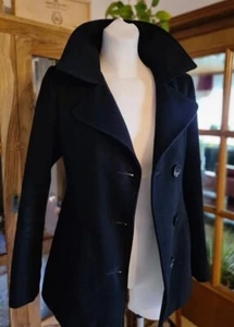 Wolljacke  gr. 34/36 Schwarz Top   - Bild 1 von 5
