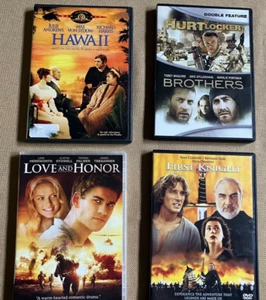 First Knight, Hawaii, Love and Honor, Brothers Double Feature - 4 DVD's - Bild 1 von 2