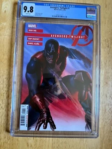 Avengers: Twilight #1 - ¡CGC 9.8! ¡FUNDA ALEX ROSS! - Imagen 1 de 4