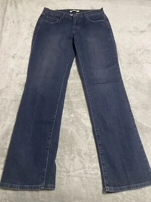 Levi’s 505 Mujer Talla 10 Raro Pestaña en Blanco 30x32 Usado en Excelente Condición Foto 1 de 4