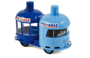 Lkw Le Renault 1400 KG 1964 Invertiert Gabel De Gaz 1:43 Modell Norev - Bild 1 von 1