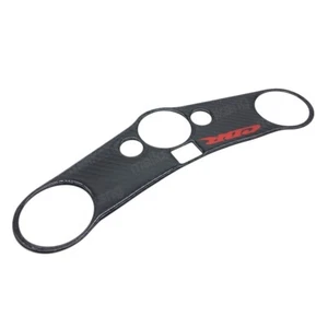 Calcomanía adhesiva superior abrazadera superior triple árbol carbono apta para Honda CBR600RR 2007-2017 - Imagen 1 de 3