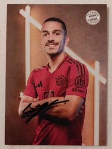 Ibrahimovic -- signiert -- Autogrammkarte Bayern AK 2024-25 24-25 2024-2025 NEU - Bild 1 von 1