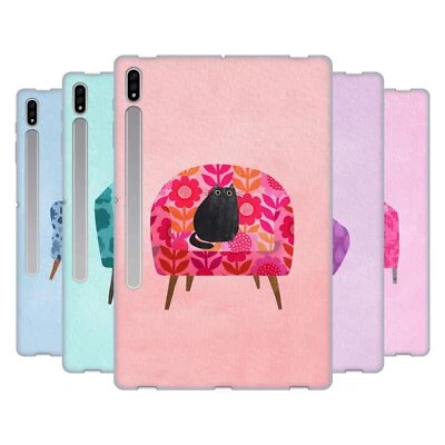 OFFICIAL PLANET CAT ARM CHAIR SOFT GEL CASE FOR SAMSUNG TABLETS 1 - Image 1 of 4