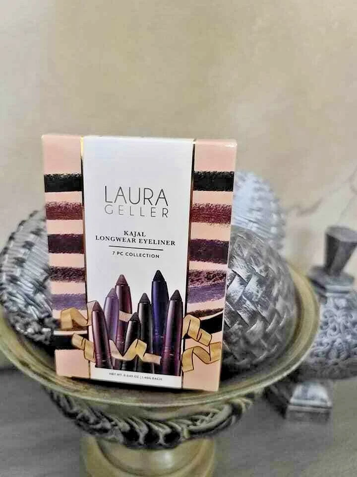 Laura Geller 7-piece Kajal Longwear Eyeliner Collection