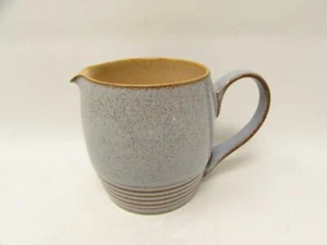 Greystone Light Blue by Denby-Langley Creamer Light Blue/Brown Rings b150 - Bild 1 von 2