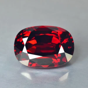 10.16Ct Best Lustrous Gemstone Unheated Coke Red Spessartite Garnet - Picture 1 of 2