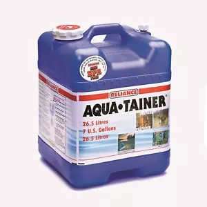 Aqua-Tainer Water Container 7 Gallon - Picture 1 of 12