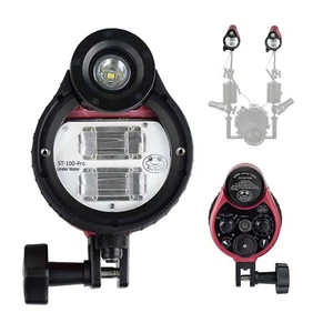 Seafrogs ST100 Pro [100m/325Fuß] wasserdichtes Unterwasser-Kamerablitzlicht - Bild 1 von 10