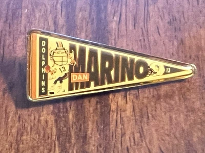 Dan Marino Vintage Wincraft Lapel Pin Pendant Style - Image 1 of 3
