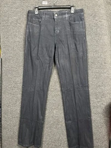 NYDJ Denim Jeans Marilyn Straight Leg Stretch Women's Size 10 Black Mid Rise - Bild 1 von 8