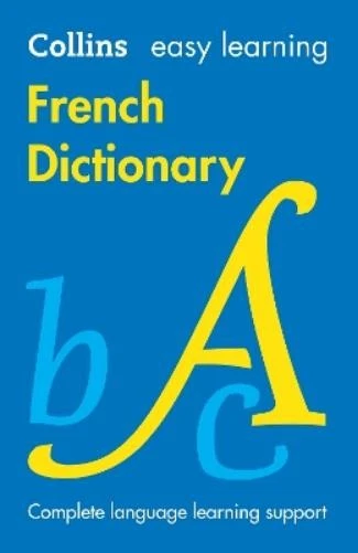 Easy Learning French Dictionary (Paperback) Collins Easy Learning (UK IMPORT) - Image 1 of 1