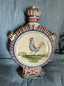 VECCHIA FIASCA IN CERAMICA CASTELLI - Foto 1 di 6