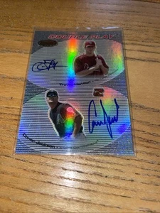 2004 Bowman's Best Conor Jackson Travis Hanson Double Play Rookie Auto #DPA-HJ - Picture 1 of 2