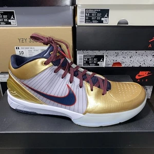 Pre-Owned Nike Kobe 4 Protro Gold Medal (2024) Mens Size 11 - Picture 1 of 11