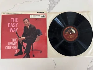 Jimmy Giuffre 3, The Easy Way LP, Rare UK MONO pressing, Verve - CLP 1344 - Imagen 1 de 7