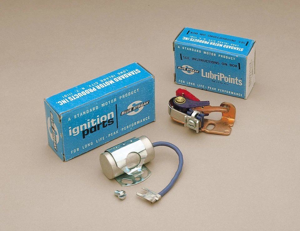 Standard Motor Products - HDKIT1 - Blue Streak Points And Condenser Kit