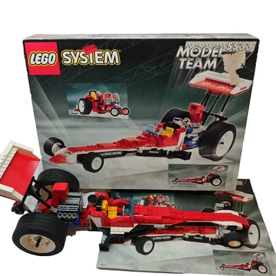 LEGO 5533 Model Team Red Fury Komplett & Selten Vintage Baukasten 1999 Sammler - Bild 1 von 4