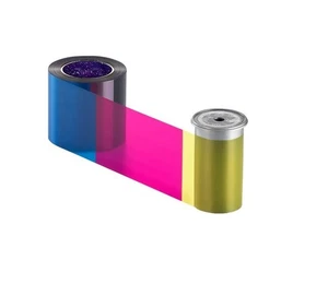 Open Box Entrust Datacard YMCK Farbband-Kit 525100-008 - Bild 1 von 1