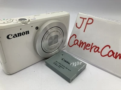 Excellent Canon PowerShot S200 white 10.1 MP Digital Camera 1951 - Image 1 of 4