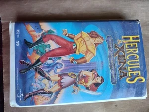 Hercules Xena - The Animated Battle for Mount Olympus (VHS, 1998, Clamshell) - Picture 1 of 1