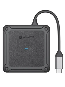 Concentrador USB C 6 8 EN 1 PD Ethernet Hub con suministro de energía de 100 W Puerto HDMI 4K @ 60 Hz - Imagen 1 de 13