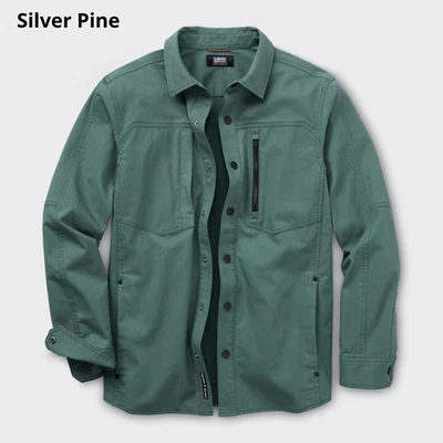 Мужская прочная хлопковая/нейлоновая рабочая юбка Duluth AKHG Stone Run стандартного покроя - Изображение 1 из 4