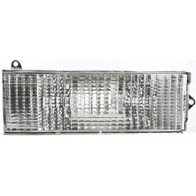 Luz de señal de giro para 84-96 Jeep Cherokee 86-92 Comanche lente de plástico lado derecho Foto 1 de 4
