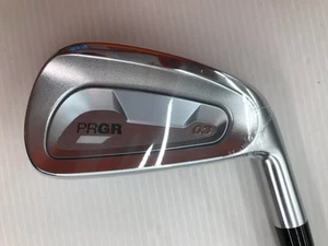 NEW: PRGR 03 2025 Iron #6I(1Club)/Steel/Flex:SR/Single Iron - Picture 1 of 6