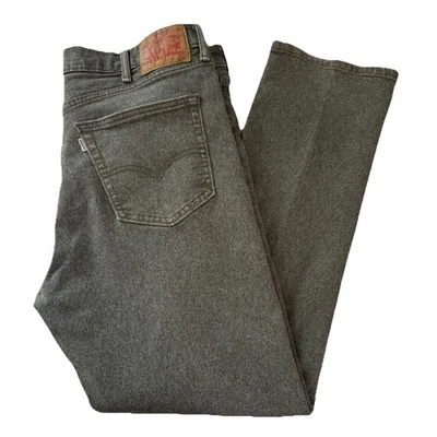 Jeans Levis 511 para hombre verde gris etiqueta 40x30 real 38x29,5 elástico pierna recta Foto 1 de 4