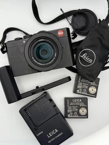 Cámara digital Leica 18471 D-Lux tipo 109 3,0 pulgadas LCD 12,8 megapíxeles - negra - Imagen 1 de 8