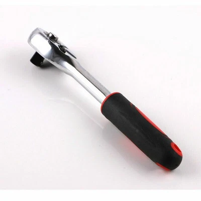 46pcs Car Ratchet Torque Wrench Kit Hand Tools 1/4-Inch Socket Set Tool With Box - Image 1 of 4