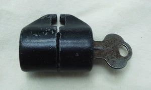 Máquina expendedora Northwestern NC 25 cerradura y llave - Imagen 1 de 2