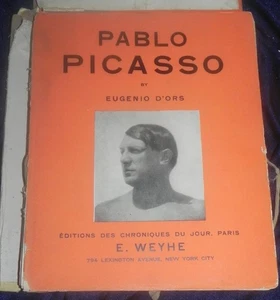Pablo Picasso Eugenio D'Ors 1930 Mappe #715/1250 - Bild 1 von 12