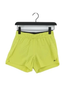 Reebok Women's Shorts XS Yellow Polyester New with tags - Picture 1 of 5