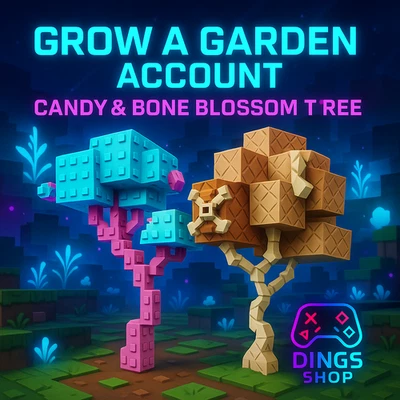 🌱 CANDY & BONE BLOSSOM TREES (Grow a Garden) | Roblox | Limited Event ⭐