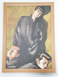 Blues Reproduction Original Art B4 Size Framed Item Framed/Interior 11 - Picture 1 of 2