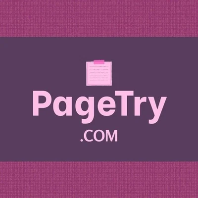PageTry .com / Domains For Sale / Business Brand, Website Name / Namecheap - Image 1 of 2