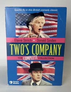 Twos Company - The Complete Collection (DVD, 2007, 4-Disc Set) Box Set - Picture 1 of 9