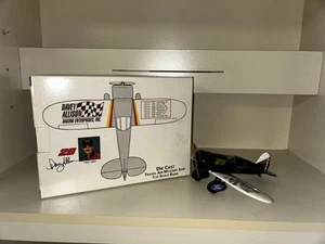 Davey Allison TRAVEL AIR MYSTERY SHIP 1:32 SCALE BANK NASCAR - Picture 1 of 2