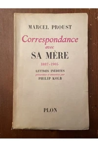 Korrespondenz mit seiner Mutter 1887-1905 Marcel Proust - Bild 1 von 1
