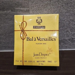 Bal a Versailles Parfum by Jean Desprez Vintage Sealed 15ml 0.5oz Brand New - Picture 1 of 5